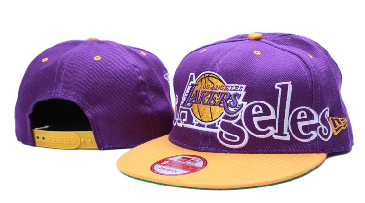 NBA Los Angeles Lakers Hat id43